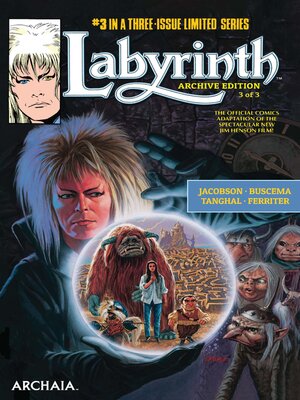 cover image of Jim Henson's Labyrinth Archive Edition #3